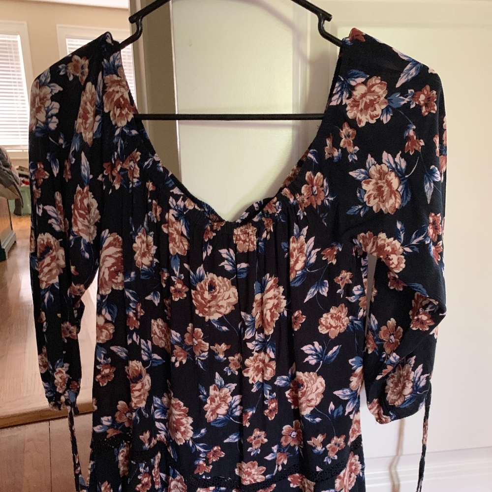 off the shoulder shirt